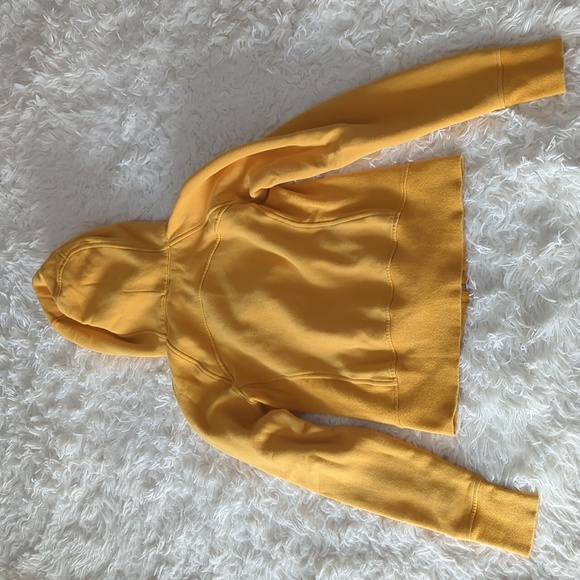 Yellow Lululemon Scuba Hoodie - Picture 4 of 9